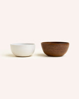 Snack Bowls in Bracken & Mist – Set of 2 Homeware Caitlin Bowbeer