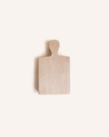 Mini Chopping Board - Square Homeware Rosie Brewer Maple