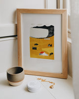 Macleods Tables Limited Edition Relief Print Artwork Philippa Thomas