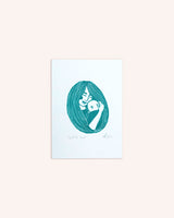 Little One Risograph Print Artwork Prints by the Bay