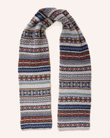 Glen Fair Isle Scarf Knitwear Mackie Knitwear (Alan Santry)