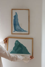 Selkie Folklore Print Artwork Abbie Lois