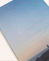 'It Comes and Goes in Waves' Embossing & Risograph Print Artwork Megan Fatharly