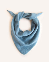 Neckerchief - Lichen Blue Knitwear Scarlet Knitwear