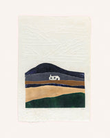 It Will Rain Lino Print Artwork Ludovica Perosin