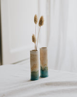 Turquoise Dip Bud Vase Homeware Jay Frazer Ceramics