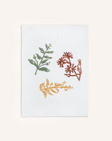 Skye Wildflowers Relief Print Art Olivia Lucy