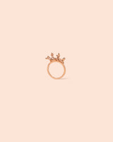 Coralline Ring in Rose Gold Plate Accessories Jen Carter Pearson