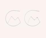 Large Cuillin Hoop Earrings Accessories Jen Carter Pearson