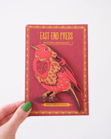 Festive Foliage & Robin Ornaments Homeware East End Press