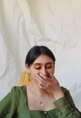 Grump + Semi Stack Earrings Accessories Freya Im