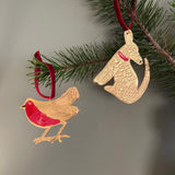 Embossed Tin Decoration - Collection 1 Homeware Megan Fatharly