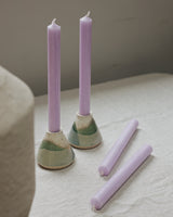 Dinner Candles Set of 6 – Sea Thistle