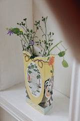 Finches & Holly 3D Greeting Card
