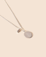 Chunky Buoy Pendant with Mini Barrel Accessories Heather McDermott Silver