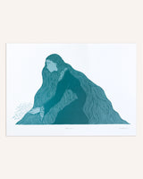 Brìde Folklore Print Artwork Abbie Lois