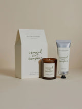 Seaweed & Samphire Votive Hand Cream Duo Gift Set Pack Beauty & Wellness Plum & Ashby