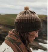 Pom Hat Harbour – Nettle & Wren Knitwear Hilary Grant