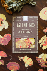 Mushroom Sewn Garland Seasonal / Occasion East End Press