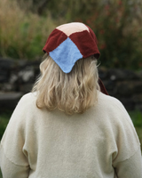 Harlequin Neckerchief – Berry
