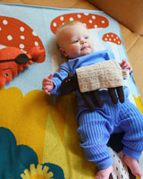 Trees & Creatures Cotton Blanket Homeware Donna Wilson