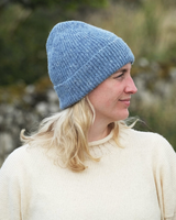 Donegal Beanie – Pale Blue Rove Knitwear