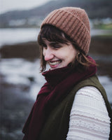 Catkin Hat – Hazelnut Knitwear Hilary Grant