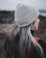 Catkin Hat – Oatmeal Knitwear Hilary Grant