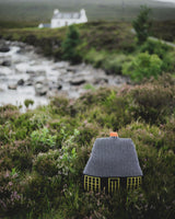 Cottage Cushion – Black Homeware Donna Wilson