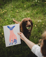 Knit Picker Print Artwork Strangford