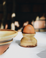 Light Honey Egg Cup