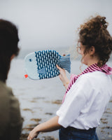 Finn Hot Water Bottle – Blue Homeware Donna Wilson