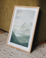 Quiraing Light Print