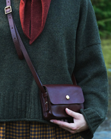 Papaya Mini Dot Bag Accessories Kate Sheridan
