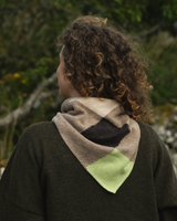 Harlequin Neckerchief – Hispi Knitwear Rove Knitwear