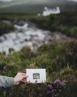 Mini Scottish Print - Collection 2 Art Eve Tong