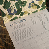 Growing Through the Seasons 2026 Calendar Homeware Isla Middleton Design Limited