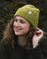Donegal Beanie – Lime