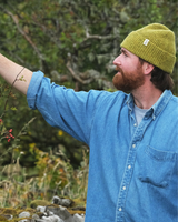 Donegal Beanie – Lime