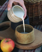 Skye Sand Pourer in Cappuccino Foam Homeware Emporium Julium