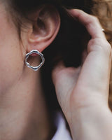 Molten Earrings II Jewellery On the Wire Jewellery