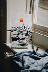 Mini Pacific Whale Homeware Lauren Swan