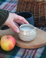 Skye Sand Pourer in Cappuccino Foam Homeware Emporium Julium