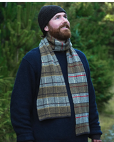 Heritage Check Scarf – Hay Knitwear Rove Knitwear