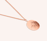 Sgurr Nan Gillean Necklace Accessories Jen Carter Pearson Rose Gold Plated
