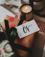 Òr Gift Card Digital Gift Card Wrapped Gift Cards