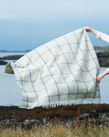 Weem Falls Recycled Throw