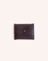 Chocolate Loux Wallet Accessories Kate Sheridan