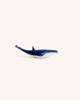 Mini Blue Whale Homeware Lauren Swan Curved
