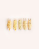 Yellow Woven Wool Purse Accessories Sand & Skye